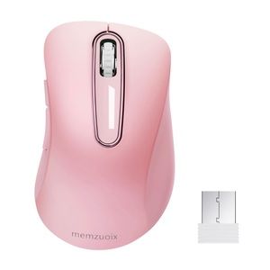 Memzuoix Ergonomic Wireless Optical Mouse for Laptop